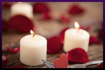 White magic love candle spells